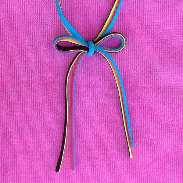 CMYK bow tie