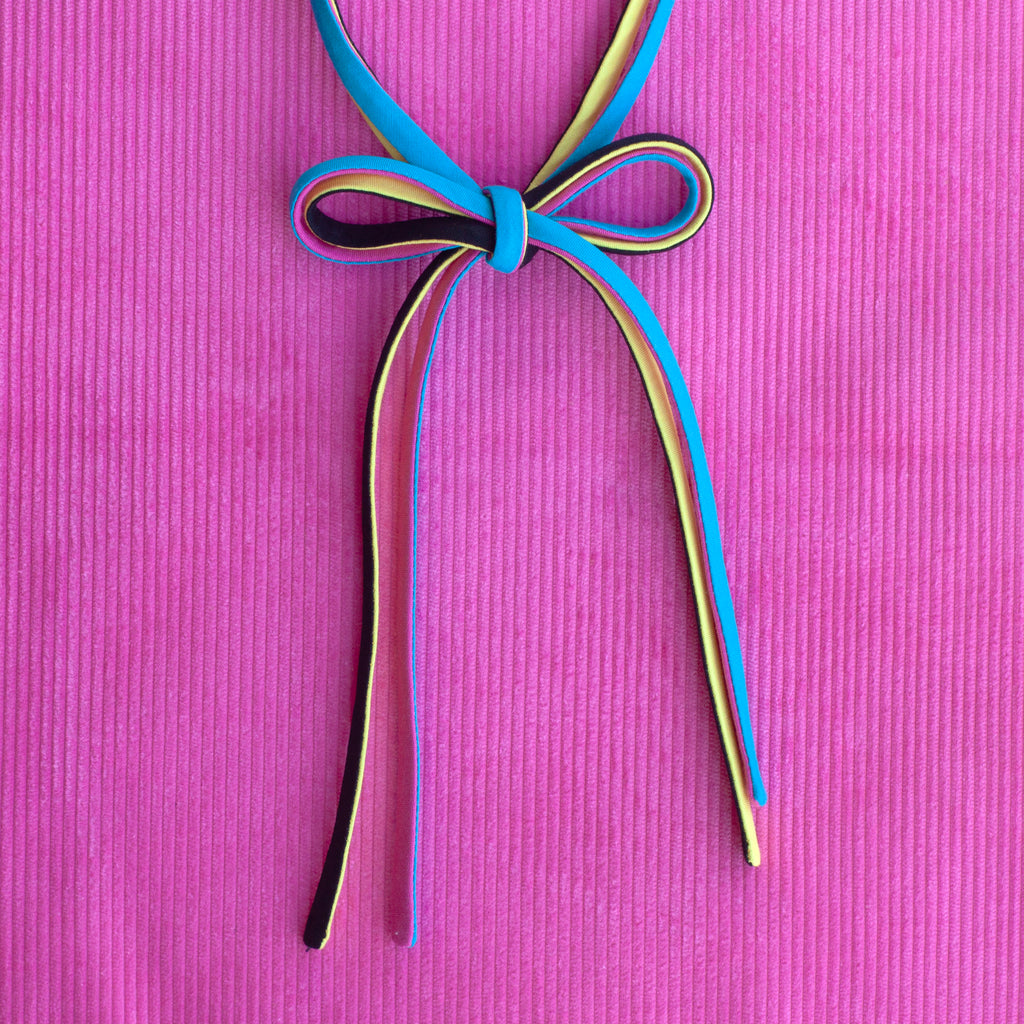 CMYK bow tie
