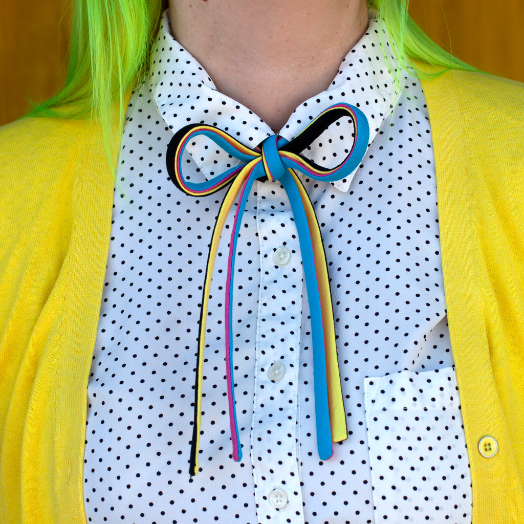 CMYK bow tie