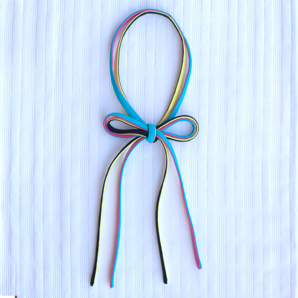 CMYK bow tie