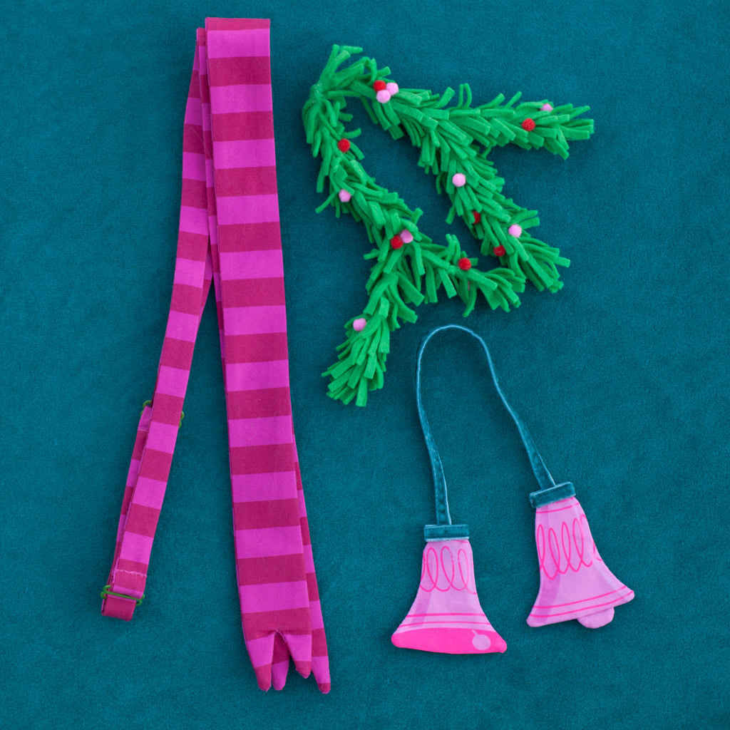 Holiday cheer bow tie!