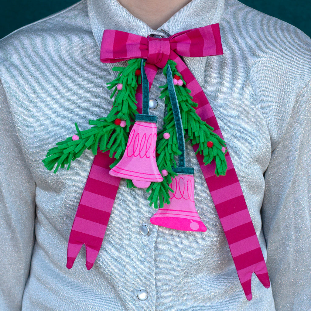 Holiday cheer bow tie!