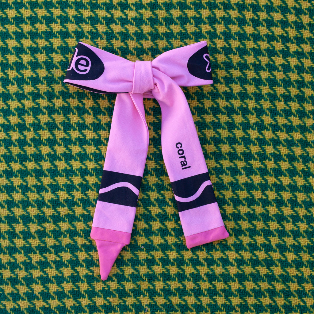 crayon bow tie