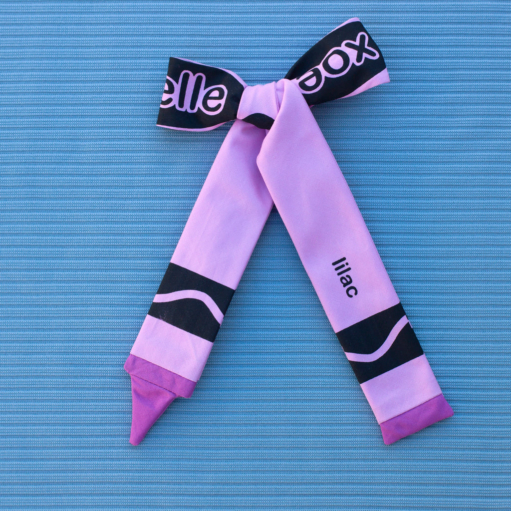 crayon bow tie