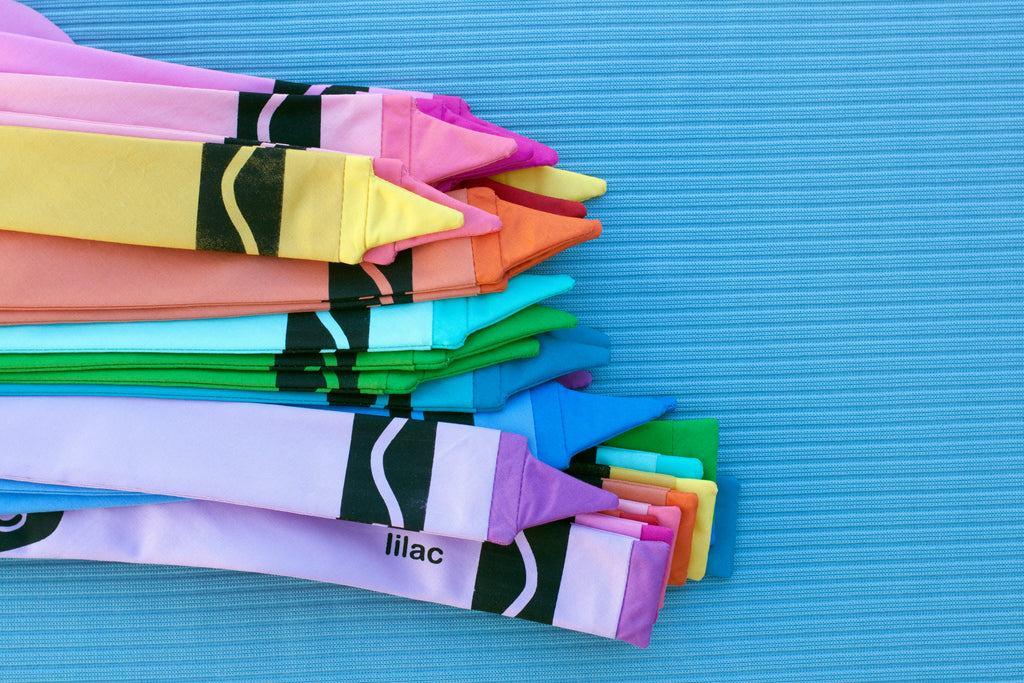 crayon bow tie
