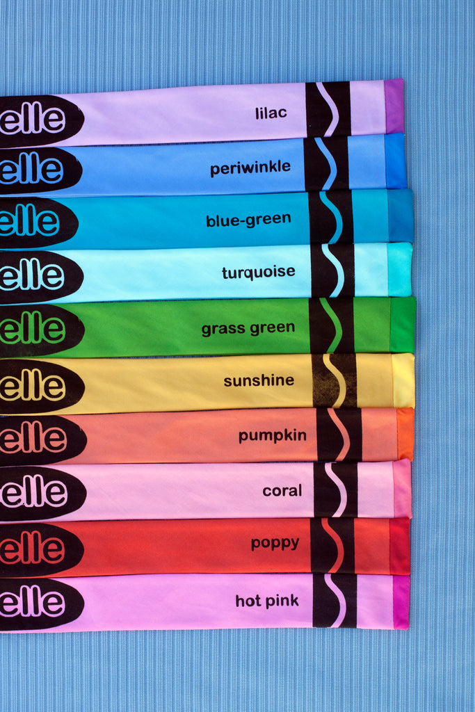 crayon bow tie