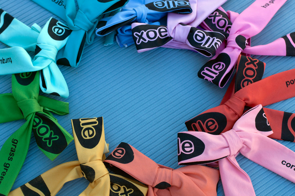 crayon bow tie