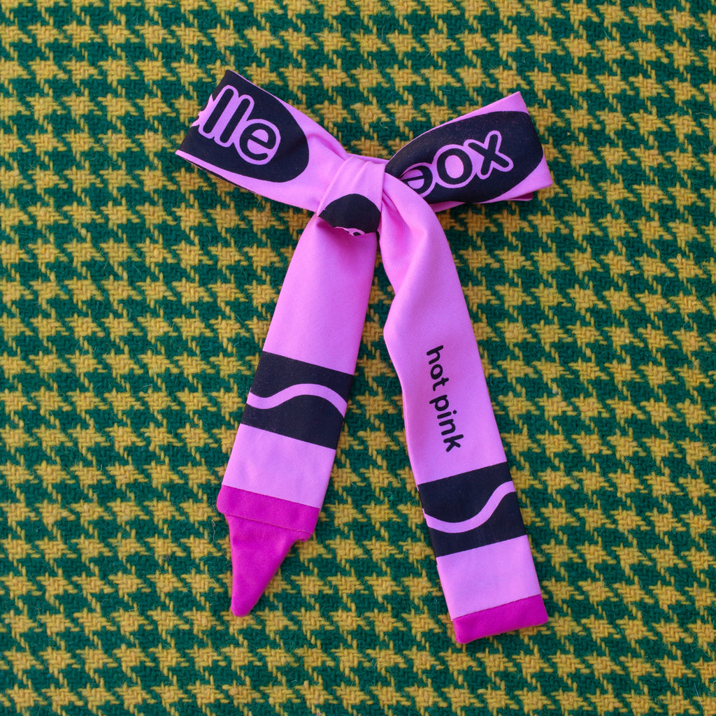 crayon bow tie