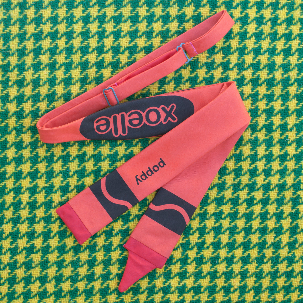 crayon bow tie