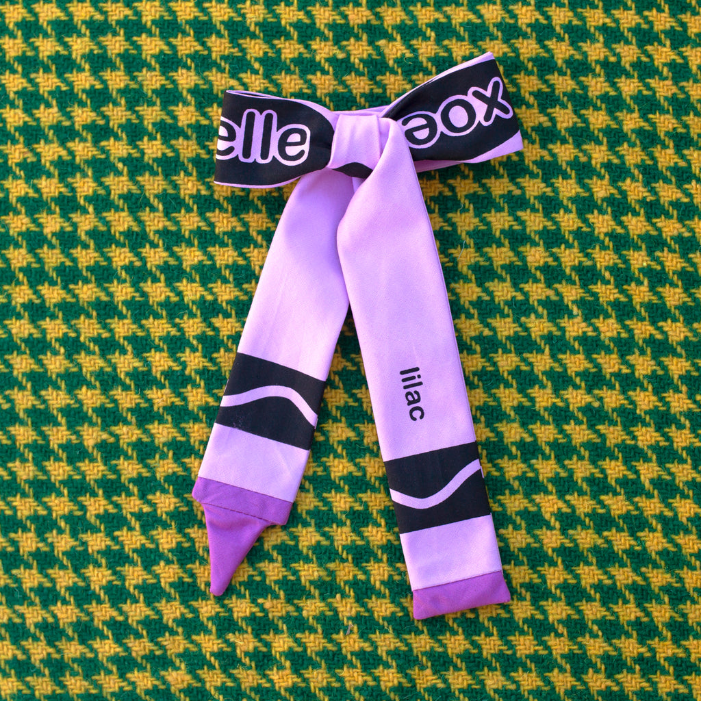 crayon bow tie