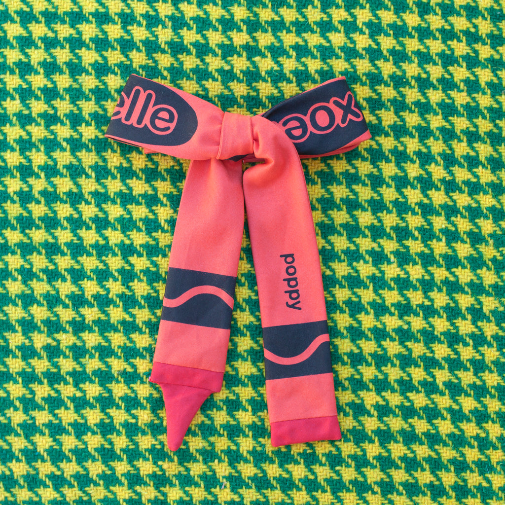 crayon bow tie