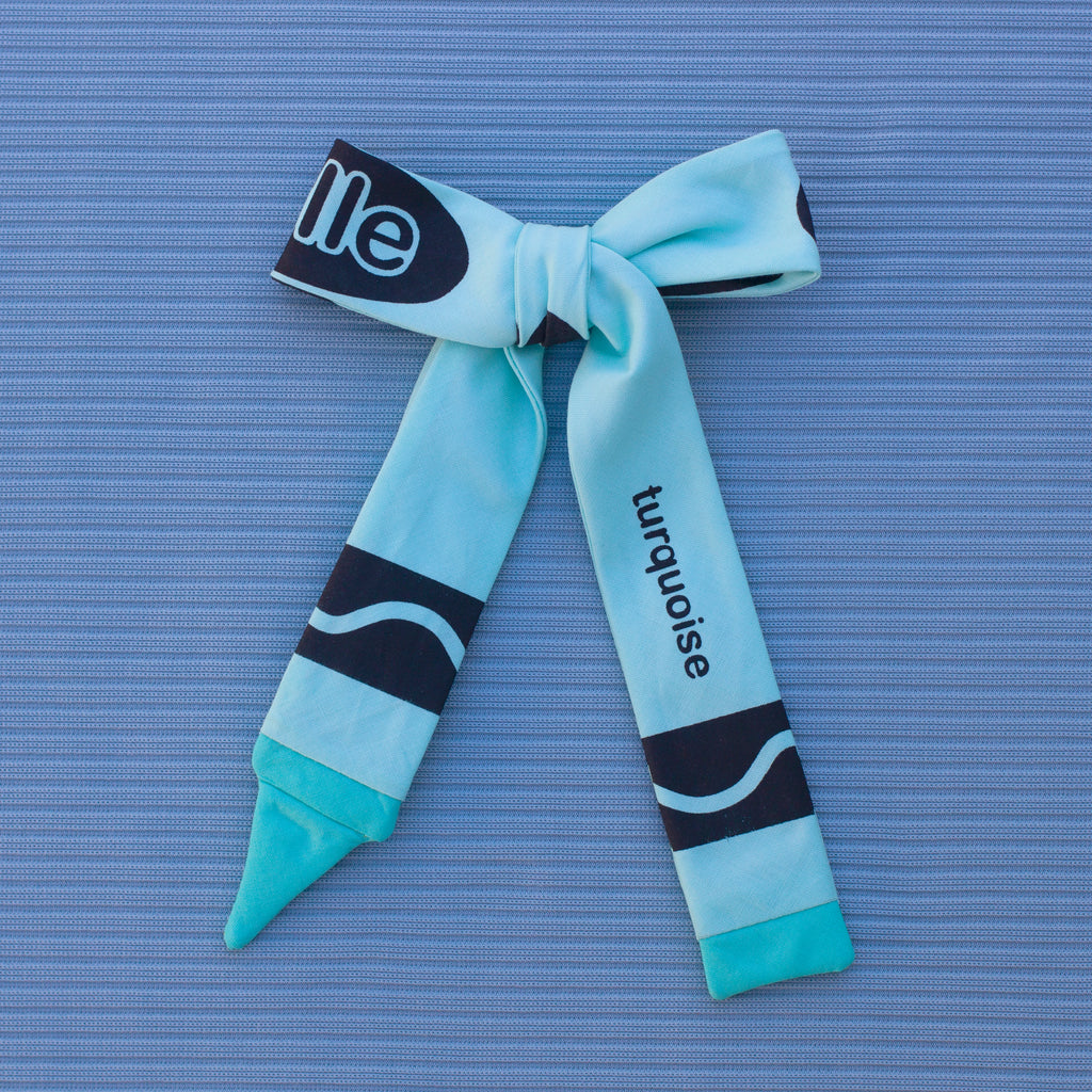 crayon bow tie