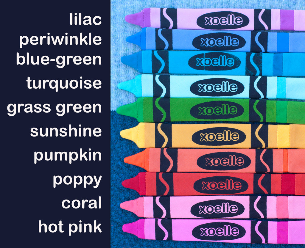 crayon bow tie- horizontal!