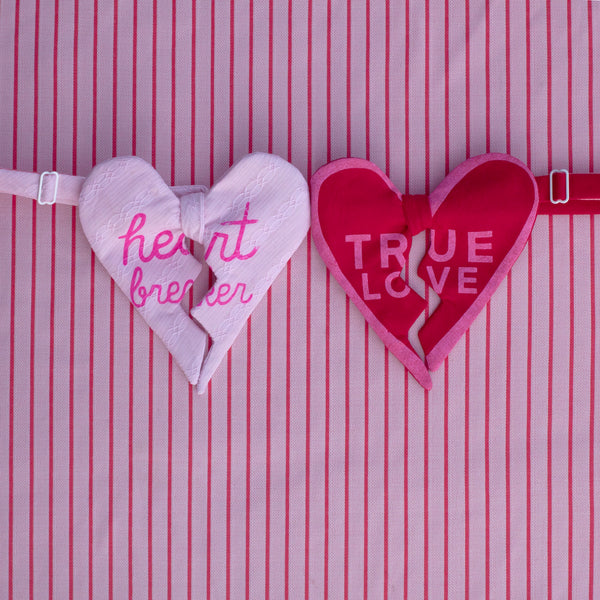 Broken Heart tie