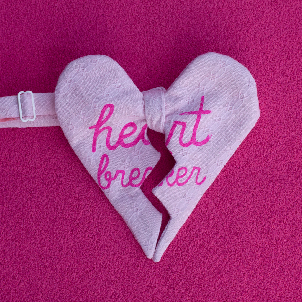 Broken Heart tie