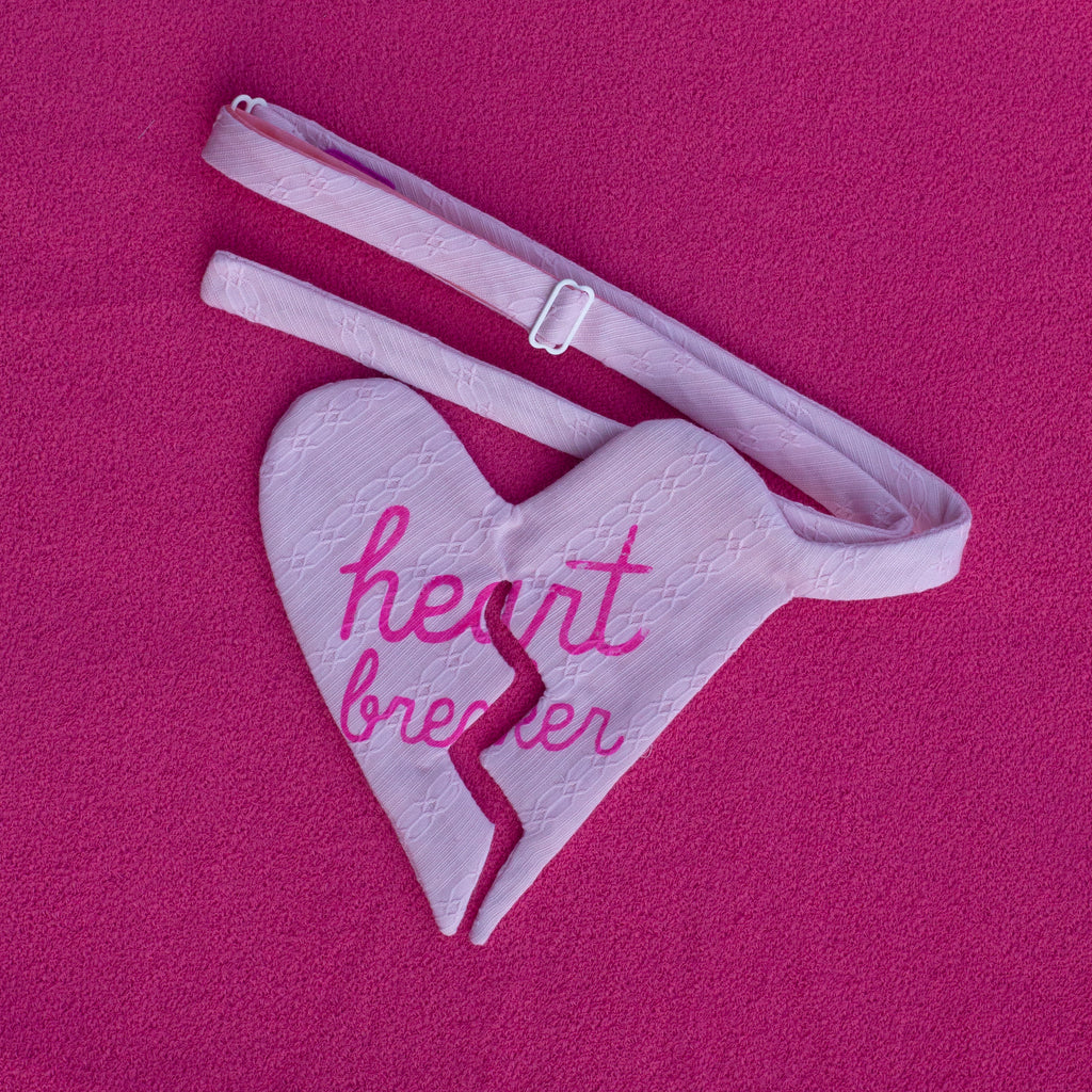 Broken Heart tie