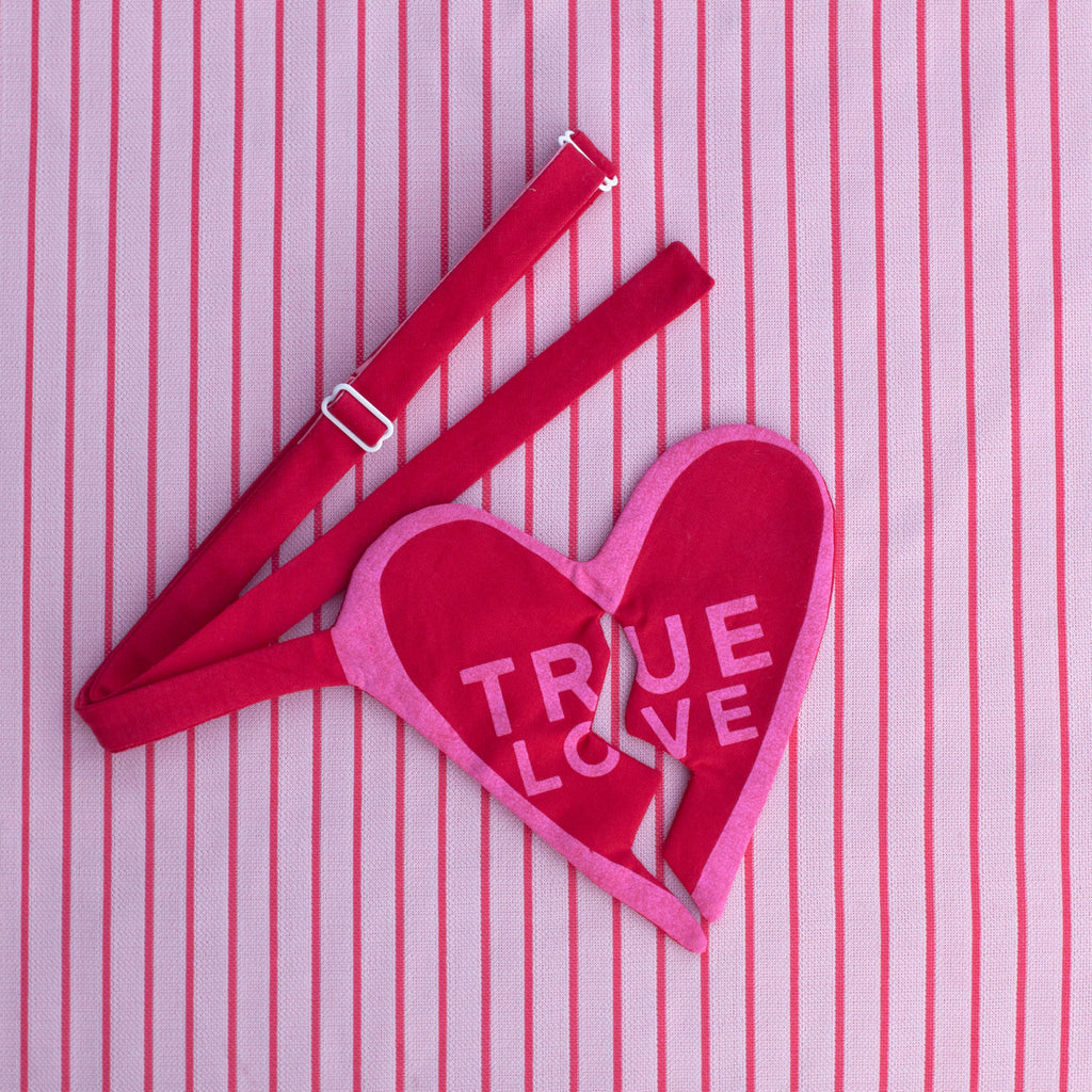 Broken Heart tie