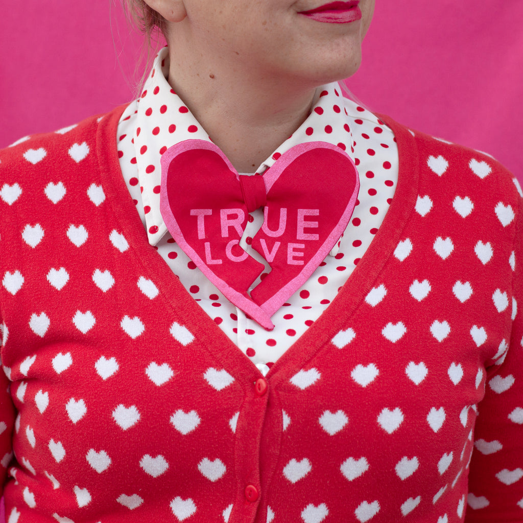 Broken Heart tie