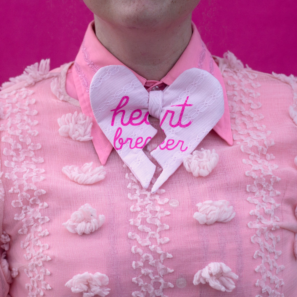 Broken Heart tie