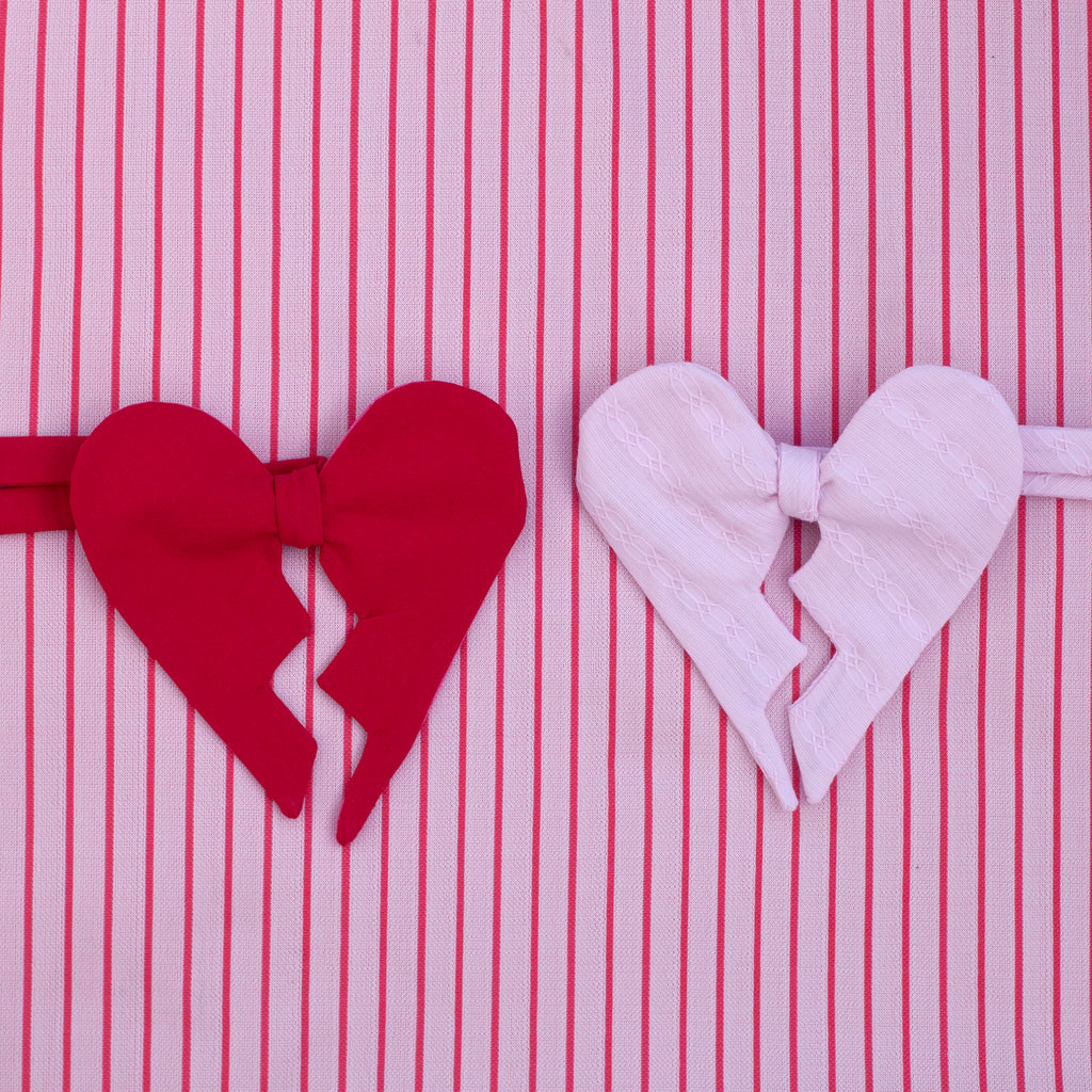 Broken Heart tie