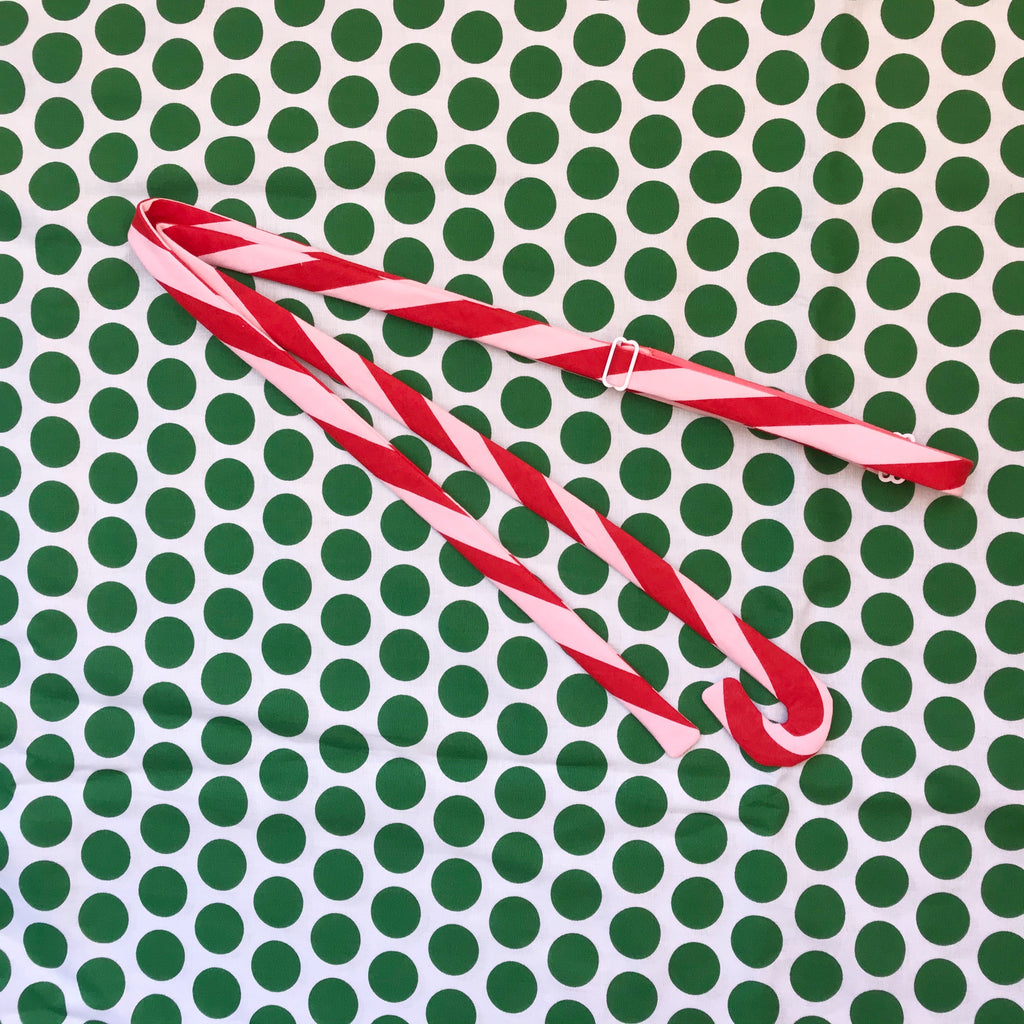candy cane bow tie