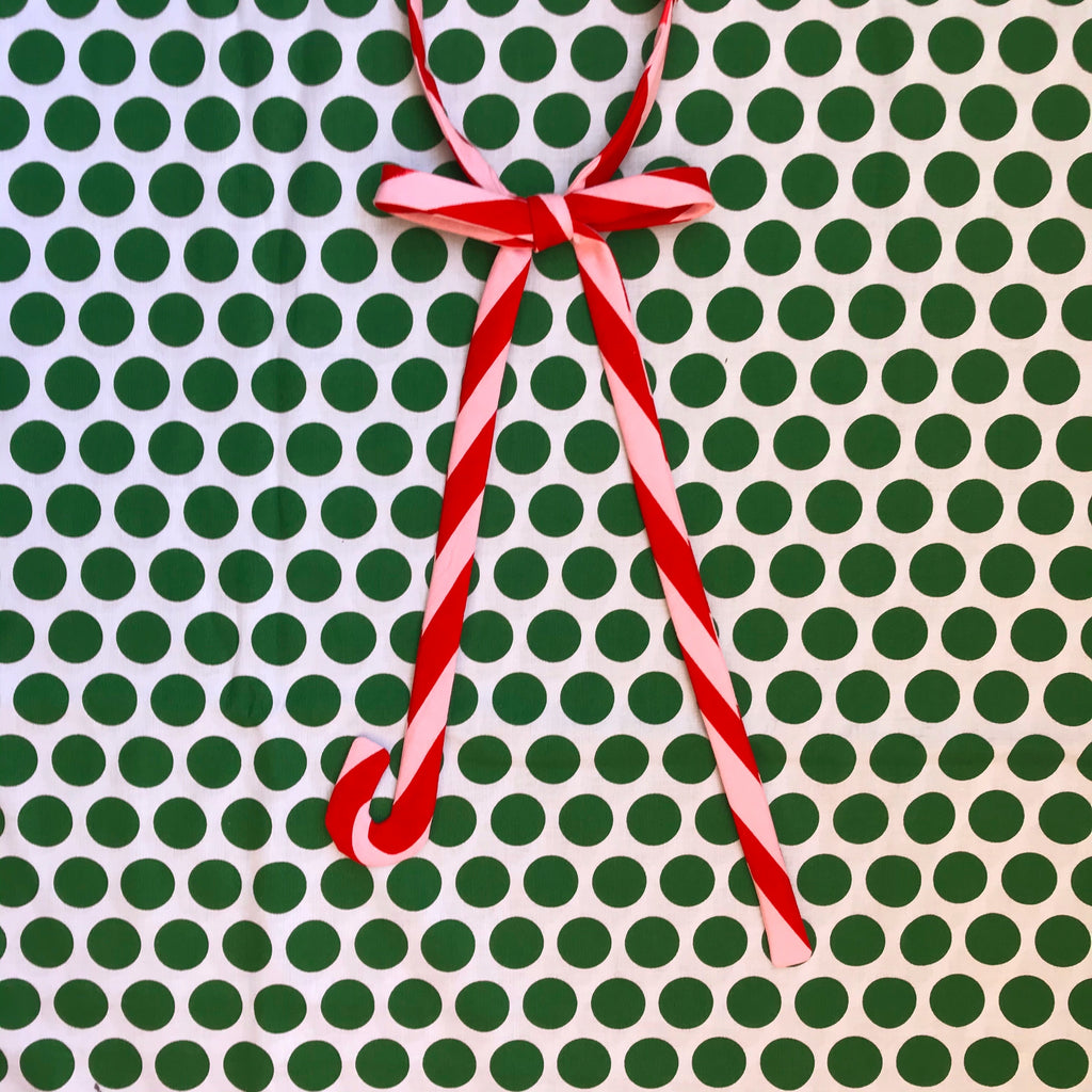 candy cane bow tie