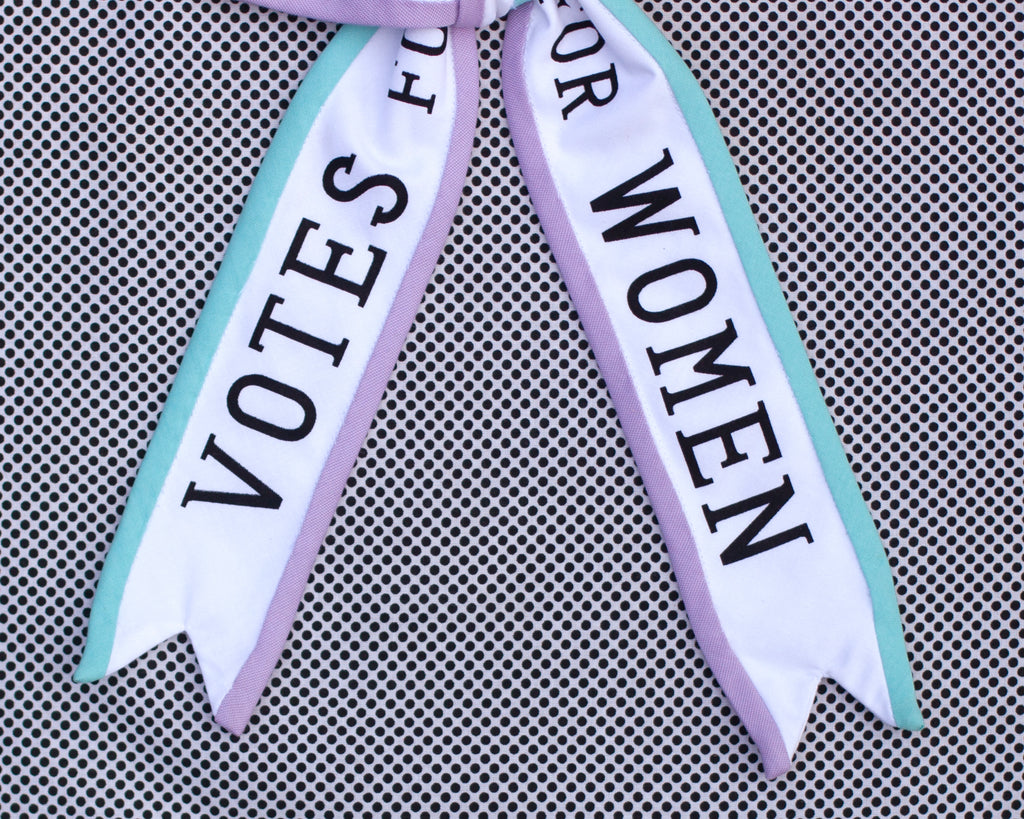VOTES for WOMEN bow tie