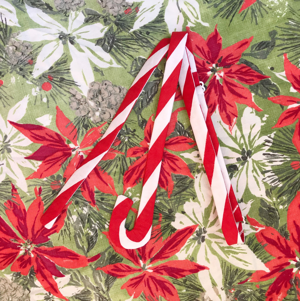 candy cane bow tie