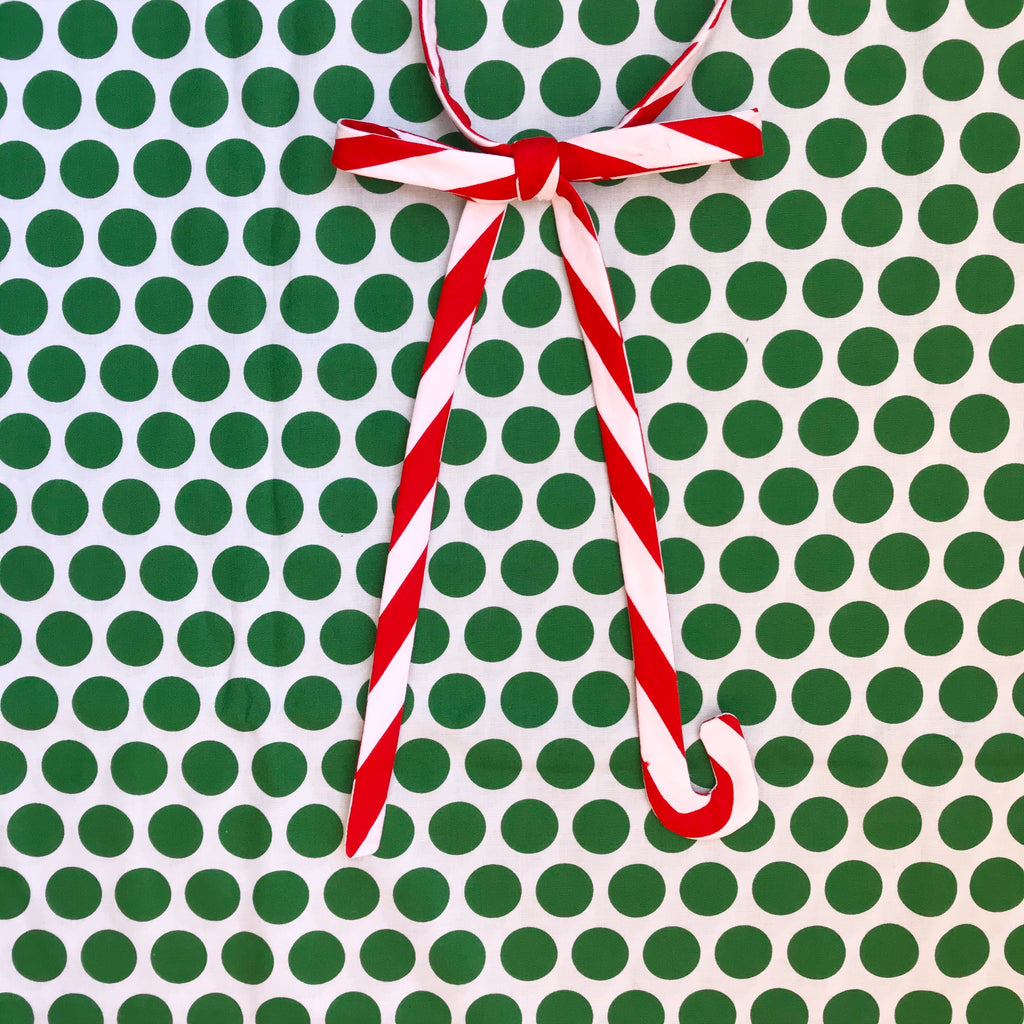 candy cane bow tie
