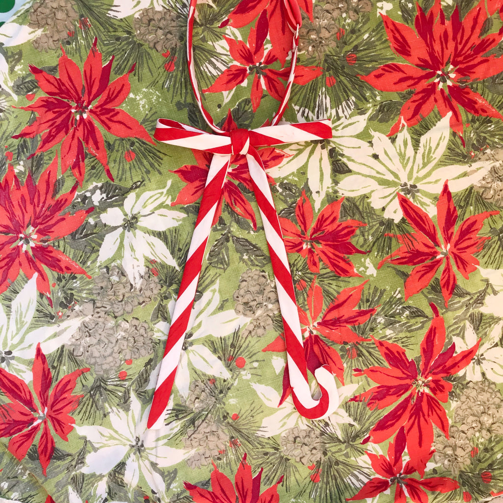 candy cane bow tie