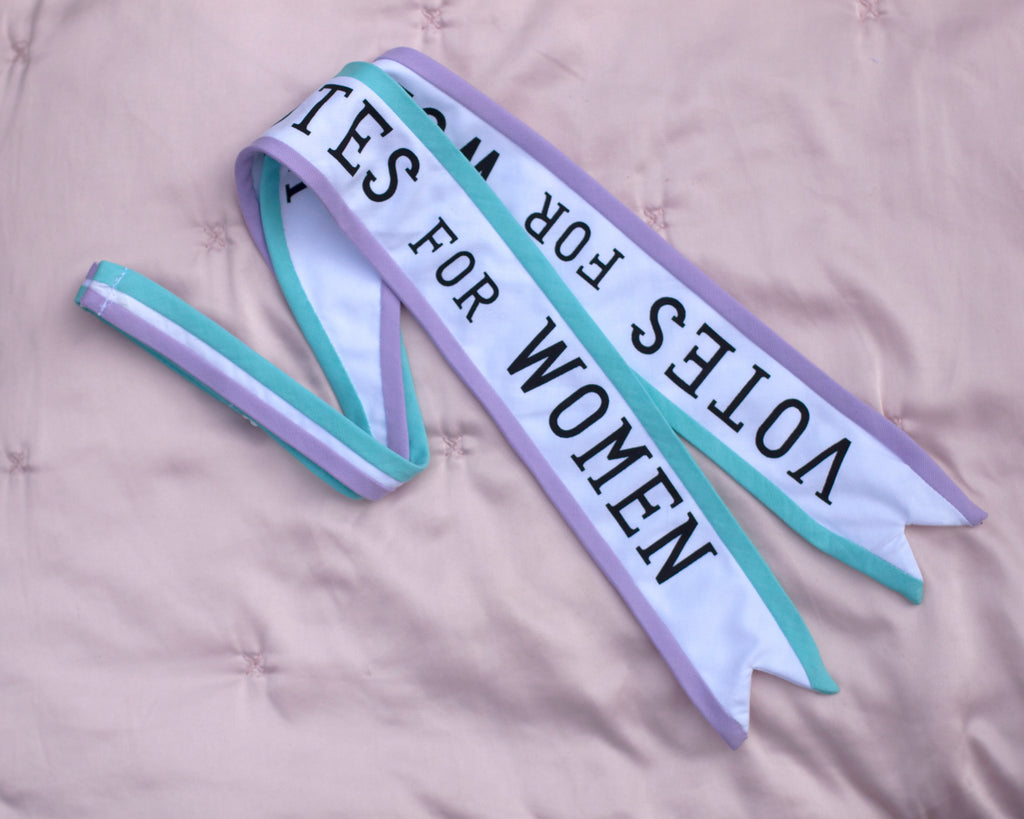 VOTES for WOMEN bow tie