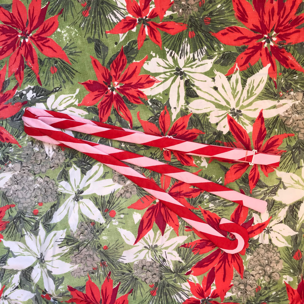 candy cane bow tie