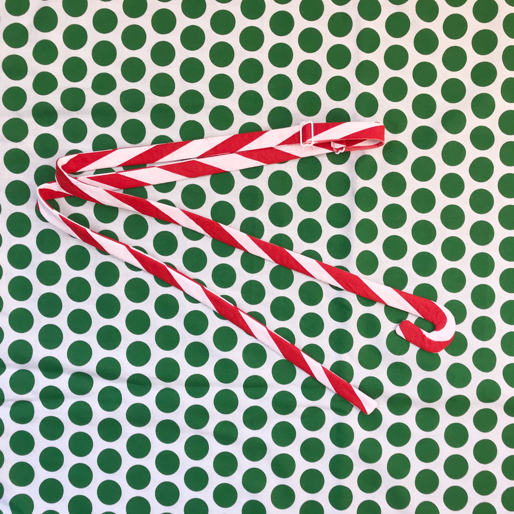candy cane bow tie