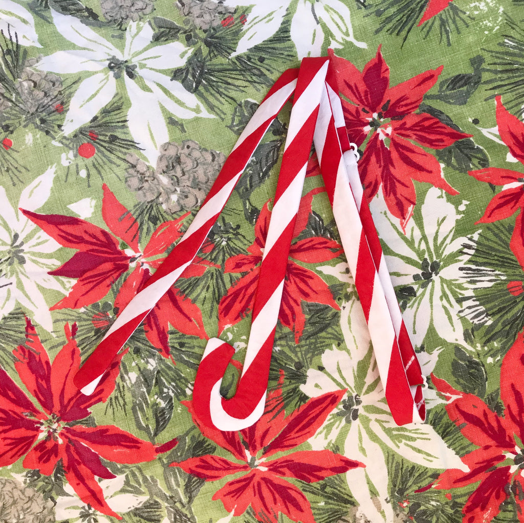 candy cane bow tie