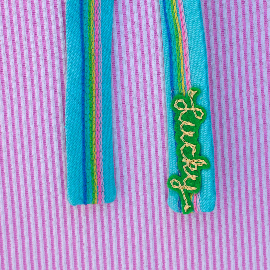 Lucky rainbow bow tie