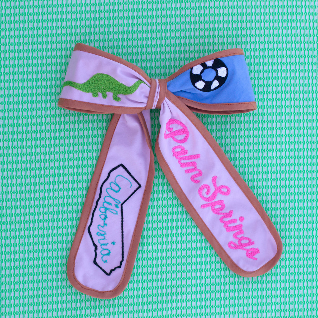 Palm Springs bow tie