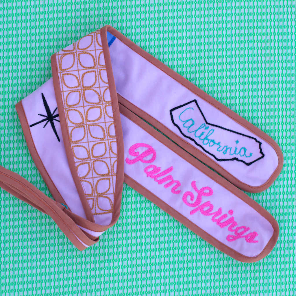 Palm Springs bow tie