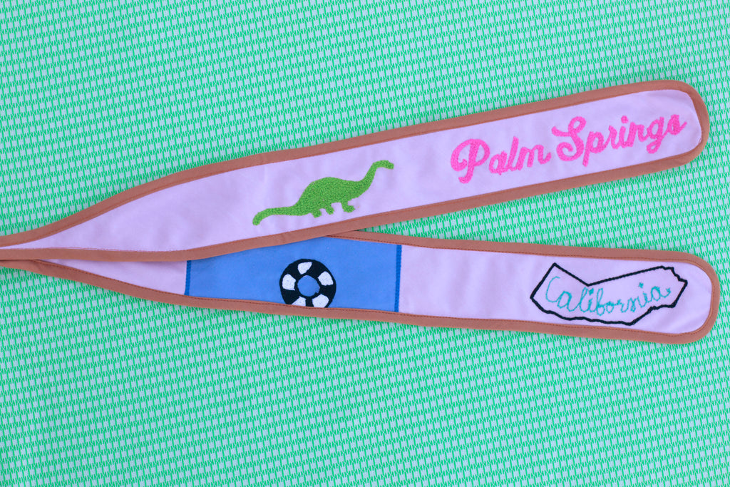 Palm Springs bow tie