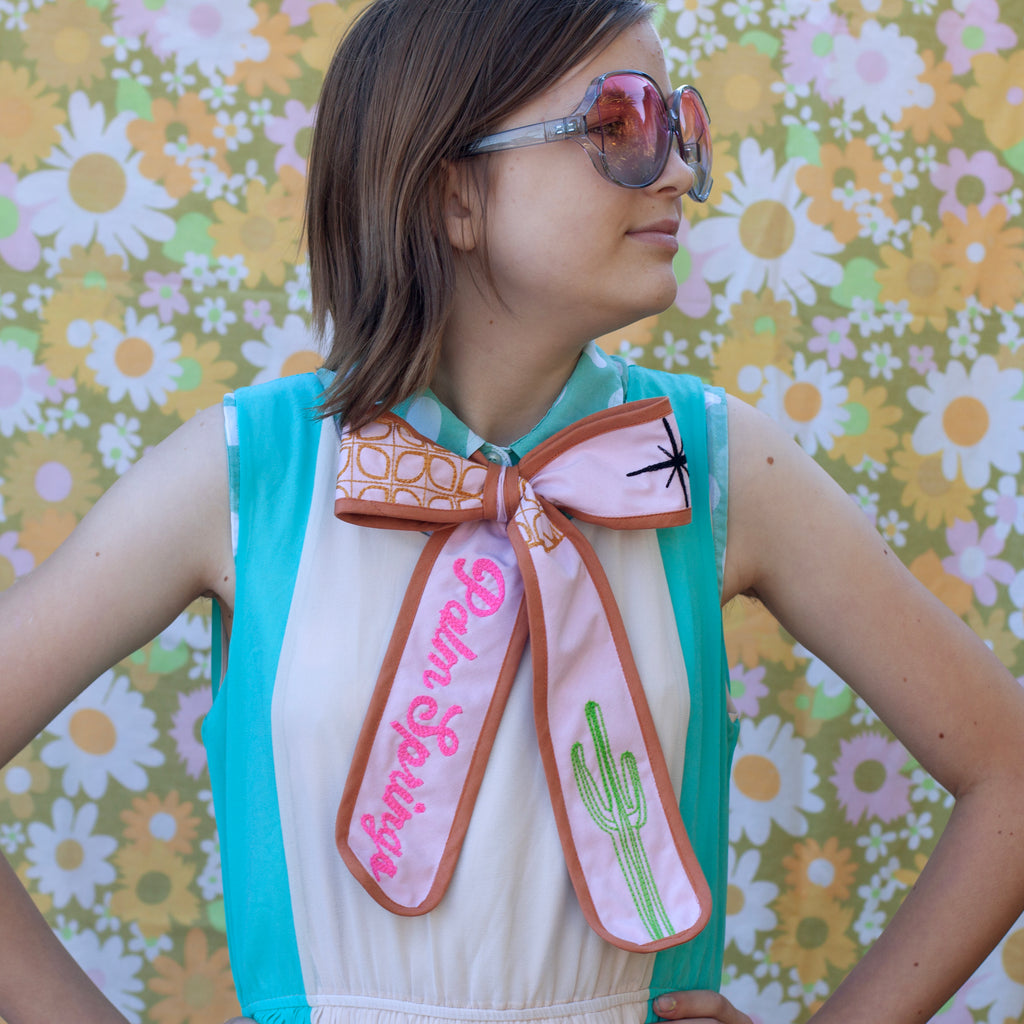 Palm Springs bow tie
