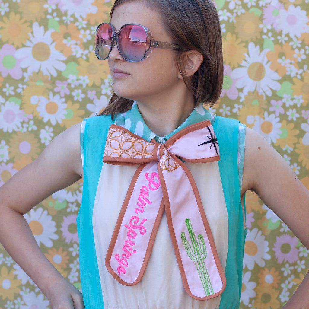 Palm Springs bow tie