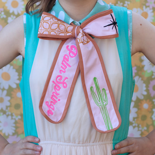 Palm Springs bow tie