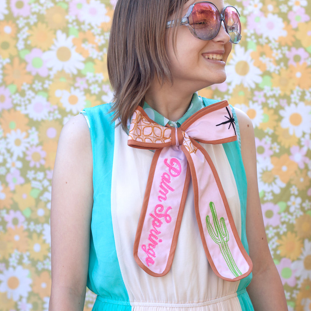 Palm Springs bow tie