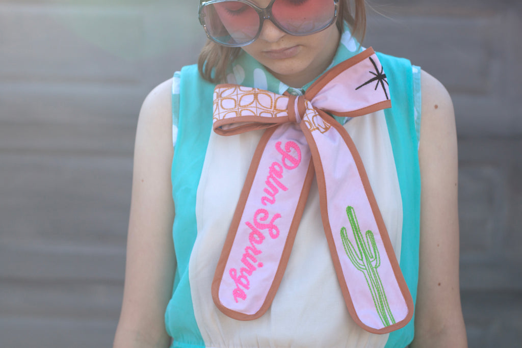 Palm Springs bow tie