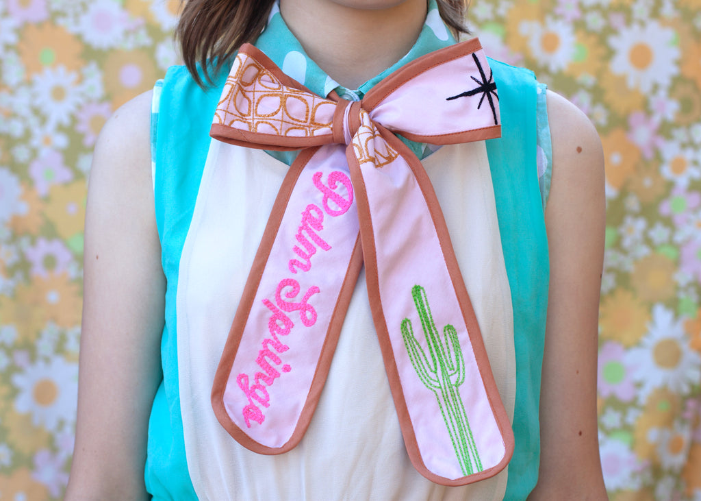 Palm Springs bow tie