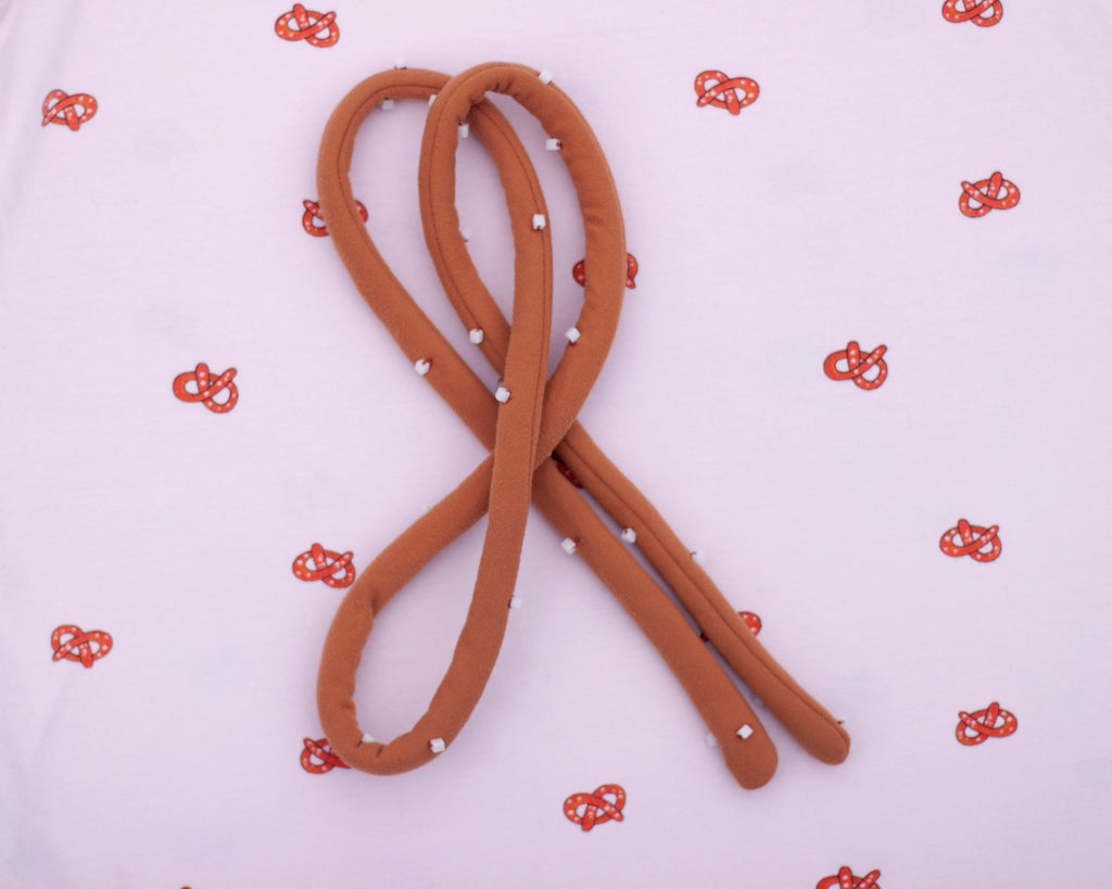 Pretzel tie!