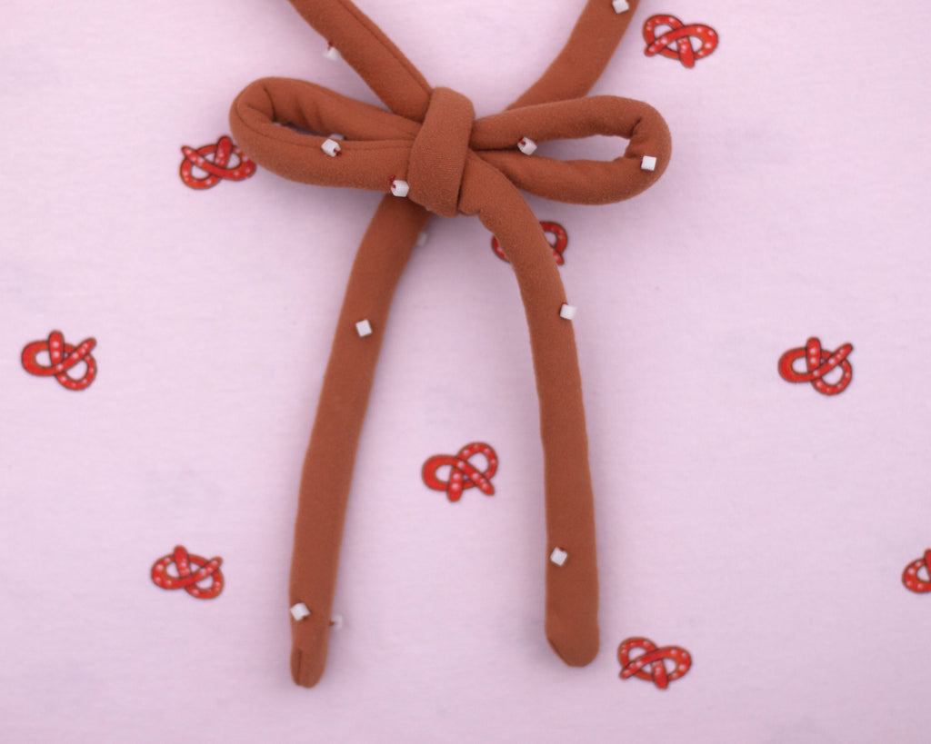 Pretzel tie!