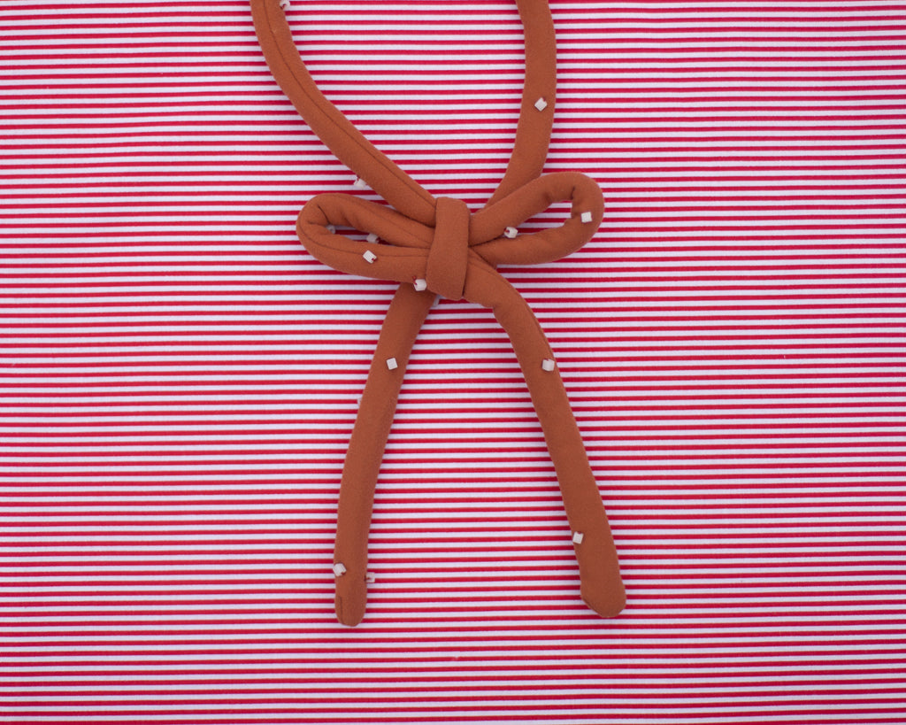 Pretzel tie!