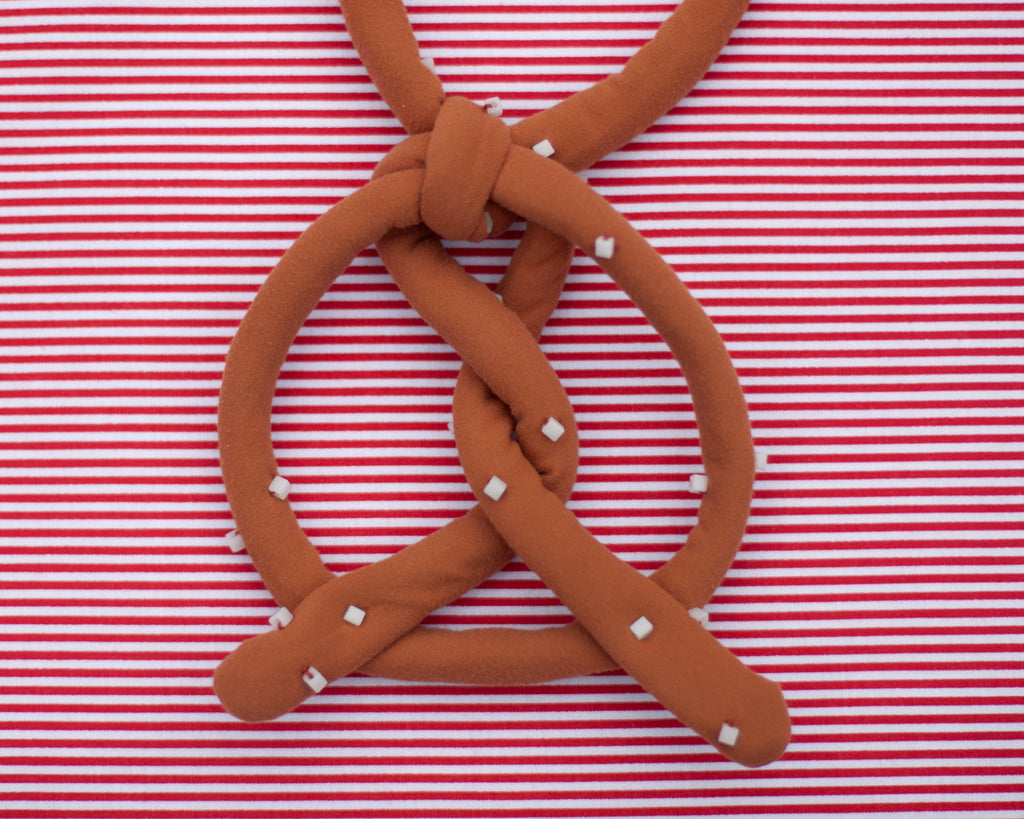 Pretzel tie!