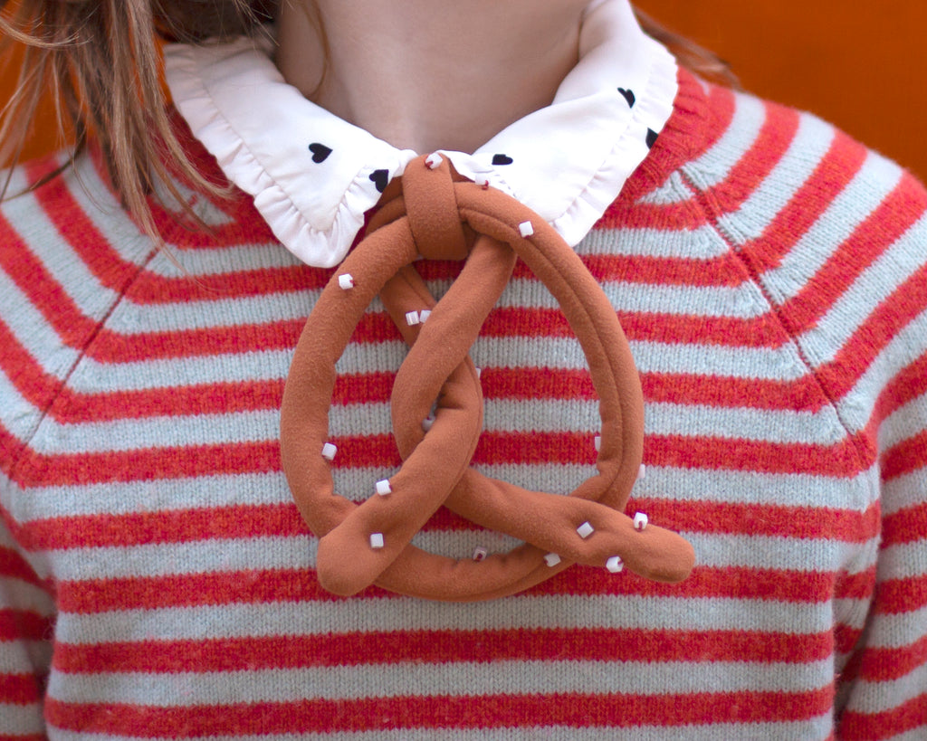 Pretzel tie!