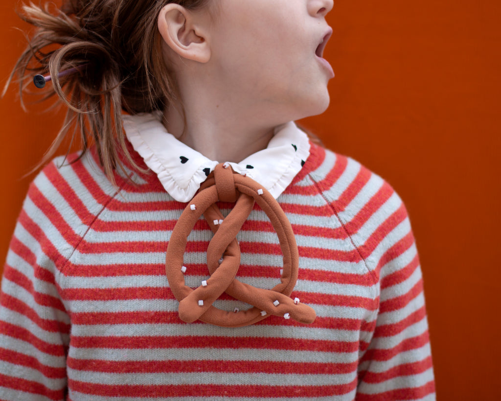Pretzel tie!